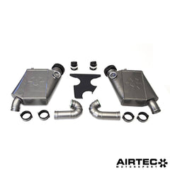 AIRTEC Motorsport Twin Turbo Cooling Package for Audi R8 V10 & Lamborghini Huracan V10.