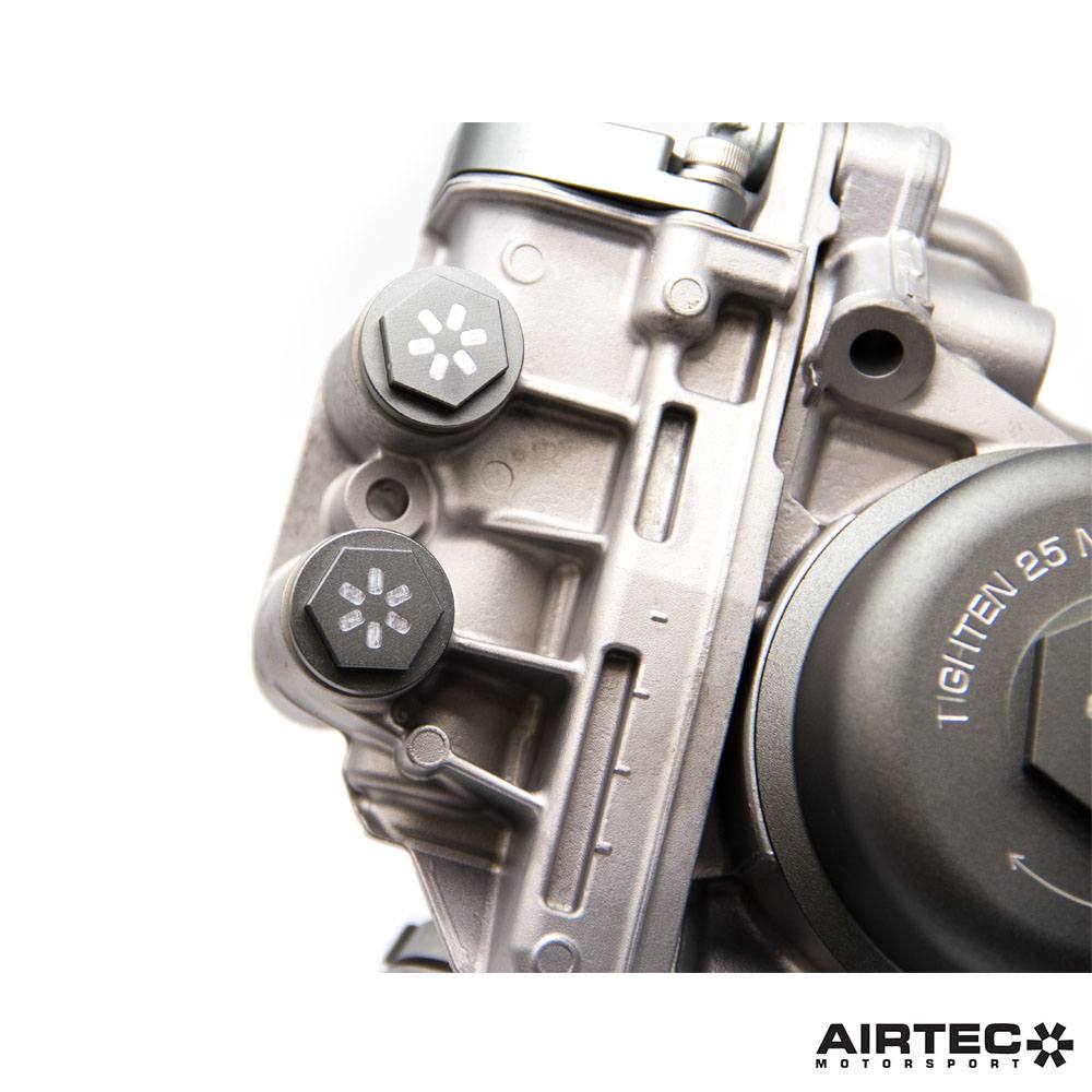 AIRTEC Motorsport Oil Thermostat Visual Aesthetics Kit for BMW N54/N55/S55.