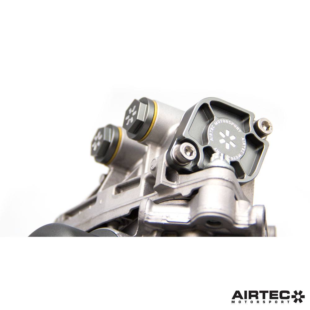 AIRTEC Motorsport Oil Thermostat Visual Aesthetics Kit for BMW N54/N55/S55.