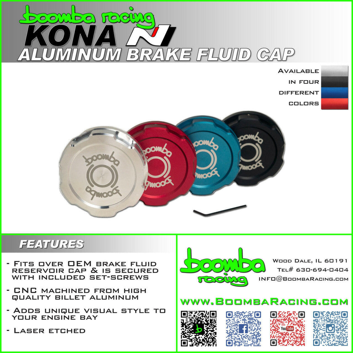 KONA N BRAKE RES CAP.