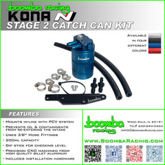 KONA N STAGE 2 CATCH CAN KIT.
