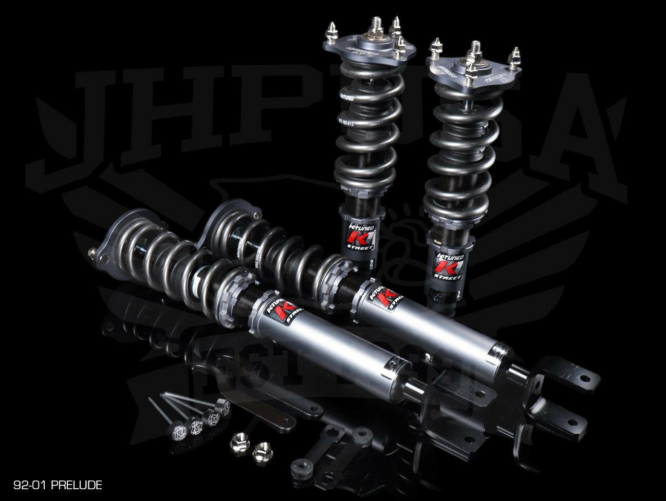 K-Tuned K1 Street Coilovers - 00-06 S2000.