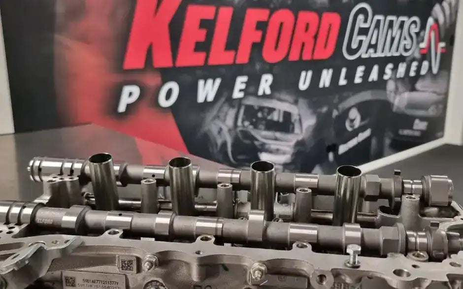 L15B7 camshafts in block