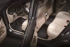 3D MAXpider Black FWD Kagu 1st and 2nd Row Floormats Acura TL 2009-2014.