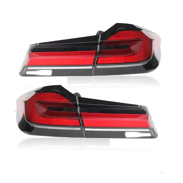 LCI OLED Rear Taillights - BMW F90 M5 & G30 5 Series.