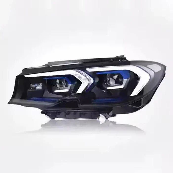 Laser LCI Style LED Headlights -  BMW G20 3 Series.