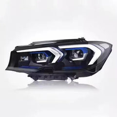 Laser LCI Style LED Headlights -  BMW G20 3 Series.