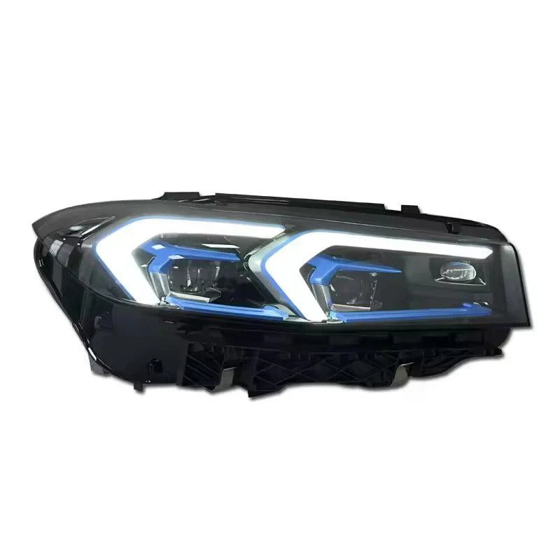 Laser LCI Style LED Headlights -  BMW G20 3 Series.