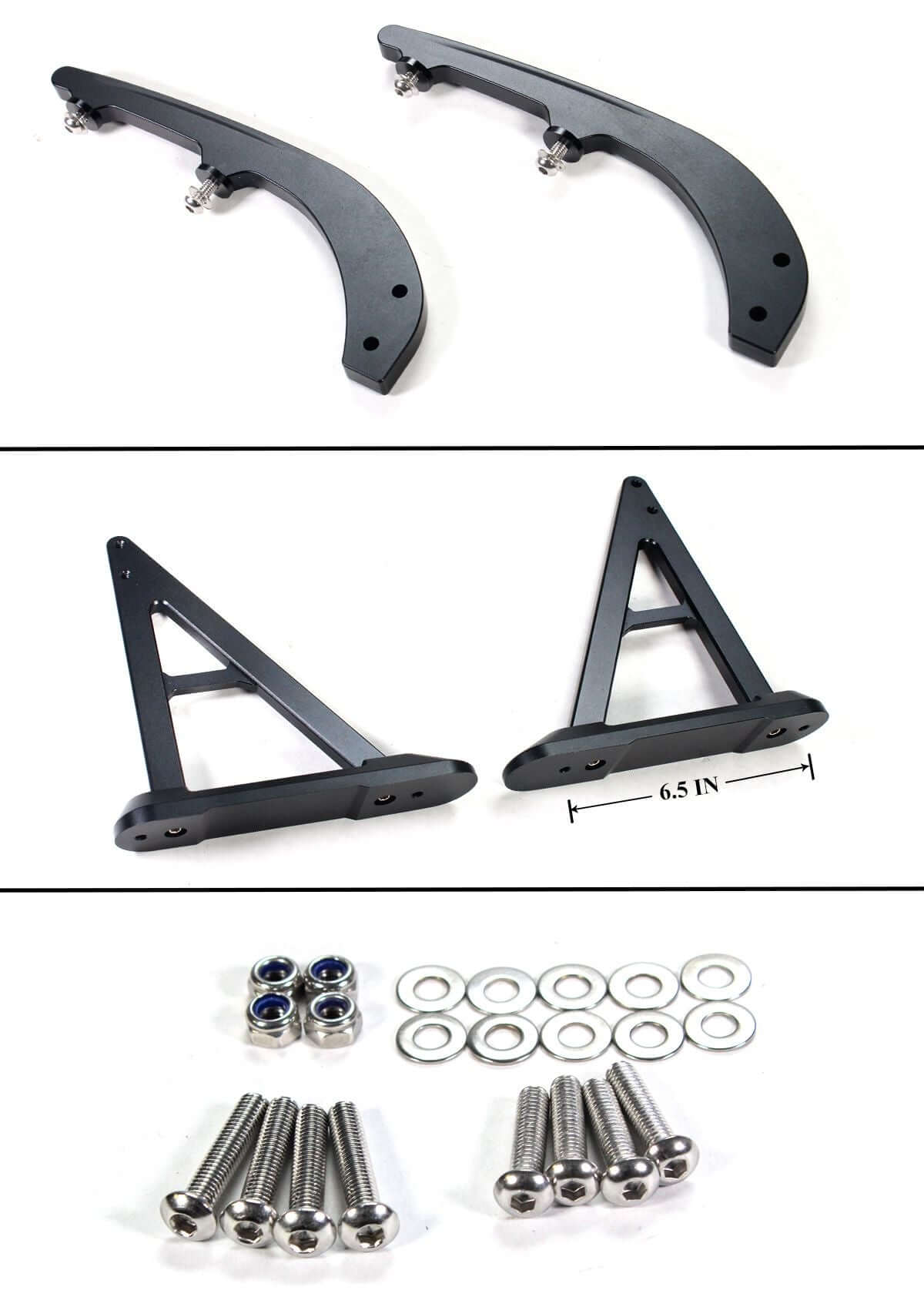 AD Style Carbon Fiber Wing - Toyota GR86 ZN8 & BRZ.