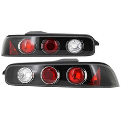 Spec-D Black Housing Altezza Tail Lights Acura Integra 1994-2001 2D.