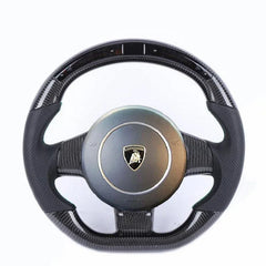 Lamborghini Gallardo Style - Full Custom Steering Wheel.
