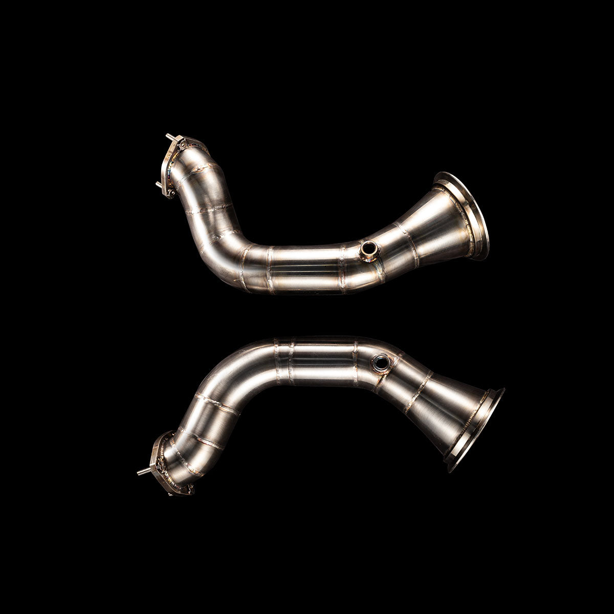BlackBoost Lamborghini Urus Catless Downpipes