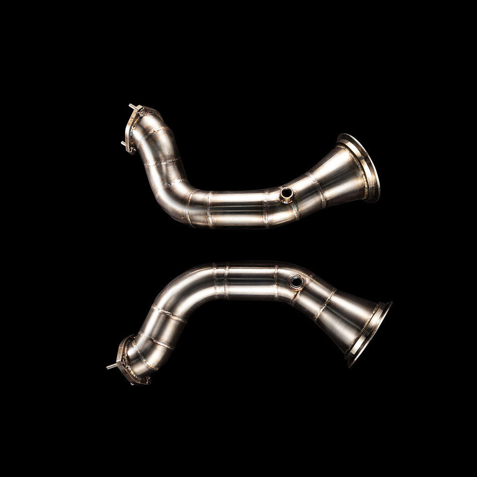 BlackBoost Lamborghini Urus Catless Downpipes