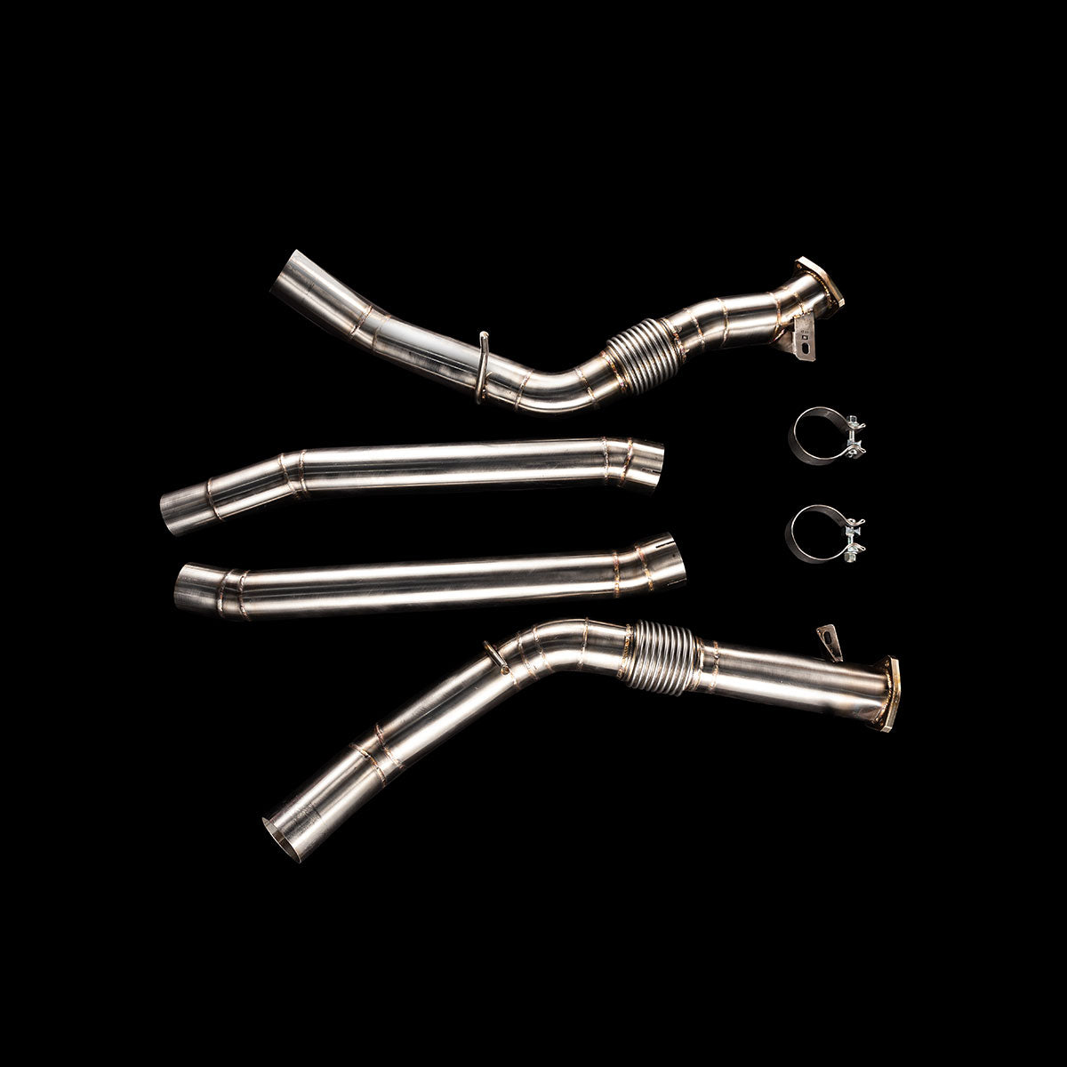 BlackBoost Lamborghini Urus Catless Midpipes