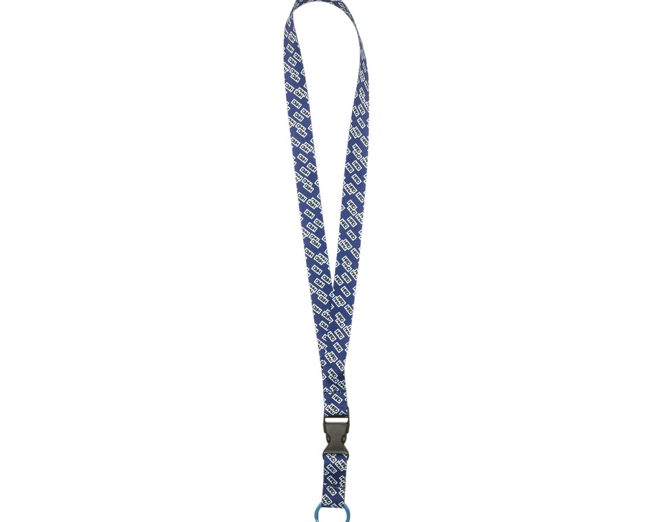HRD All-Over Box Logo Lanyard Including Titanium Key Ring