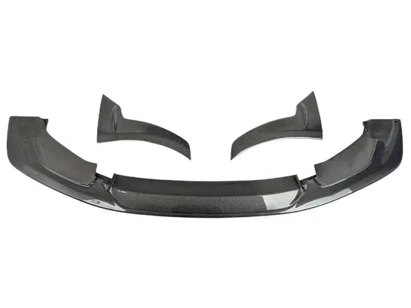 Laptor Style Carbon Fiber Front Lip - BMW F80 M3 & F82 / F83 M4.