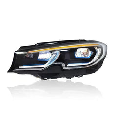 Laser Style LED Headlights - BMW G20 3 Series Pre-LCI.