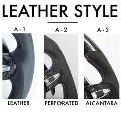 Lexus ES, GS, RX, GX, & LX Style - Full Custom Steering Wheel.