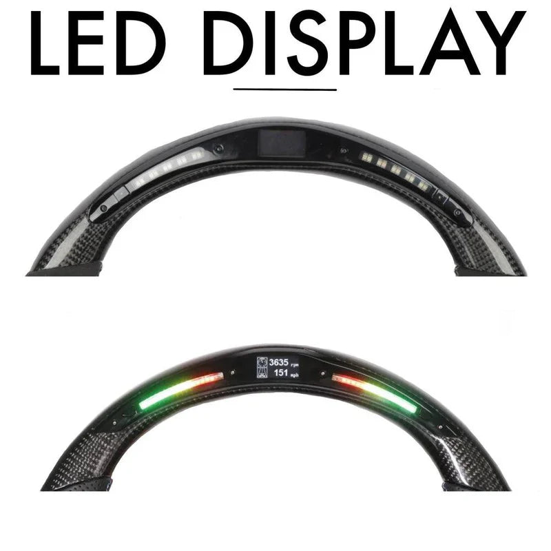 Lexus ES, GS, RX, GX, & LX Style - Full Custom Steering Wheel.