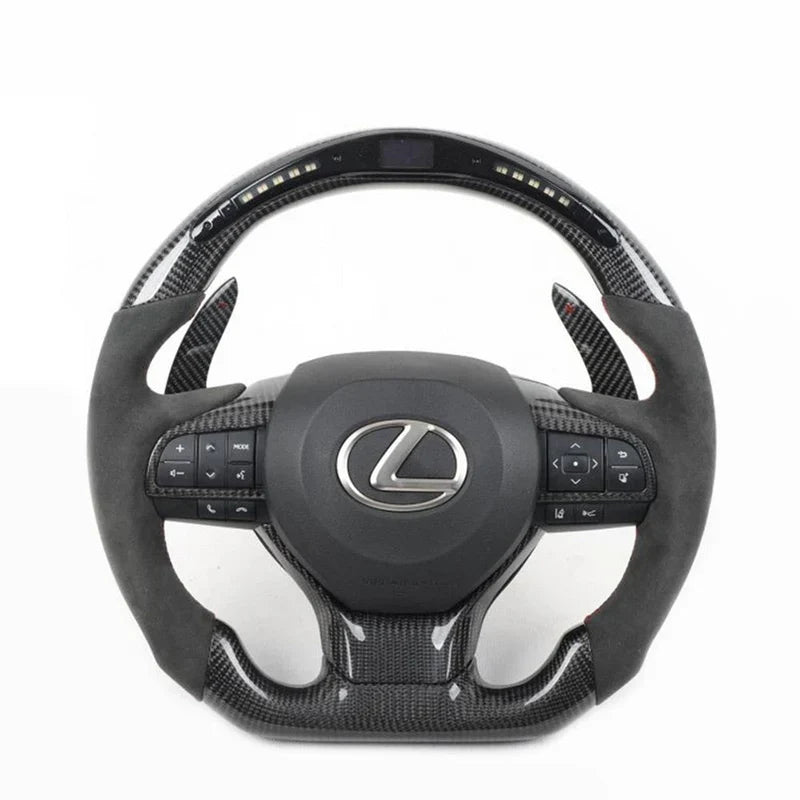 Lexus ES, GS, RX, GX, & LX Style - Full Custom Steering Wheel.