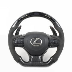 Lexus ES, GS, RX, GX, & LX Style - Full Custom Steering Wheel.