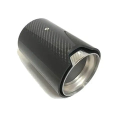 M Performance Carbon Fiber universal Exhaust Tip.