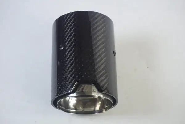 M Performance Carbon Fiber universal Exhaust Tip.