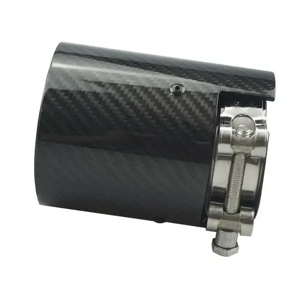M Performance Carbon Fiber universal Exhaust Tip.