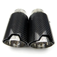 M Performance Carbon Fiber universal Exhaust Tip.