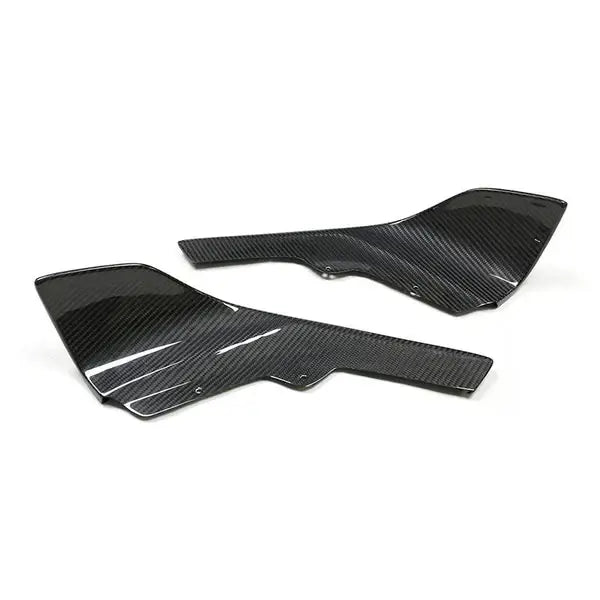 M Performance Carbon Fiber Front Splitters - BMW F87 M2 & M2C.