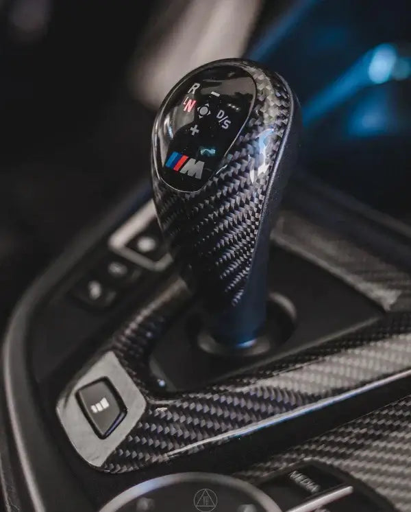 M Performance Carbon Fiber Gear Shifter - BMW F80 M3 | F82/F83 M4 | F87 M2.