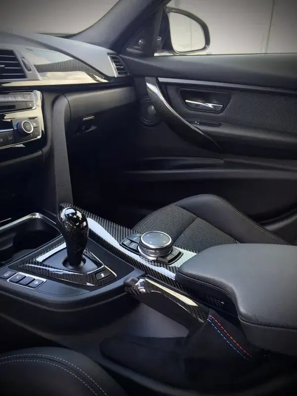 M Performance Carbon Fiber Gear Shifter - BMW F80 M3 | F82/F83 M4 | F87 M2.