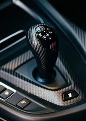 M Performance Carbon Fiber Gear Shifter - BMW F80 M3 | F82/F83 M4 | F87 M2.