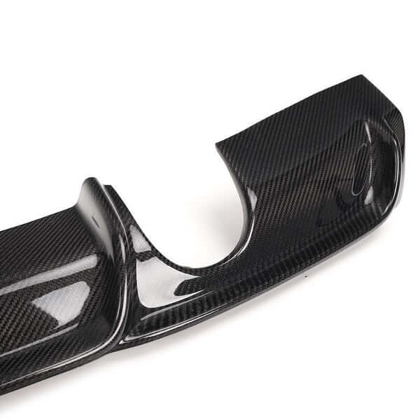M Performance Carbon Fiber Rear Diffuser - BMW F30 3 Series.