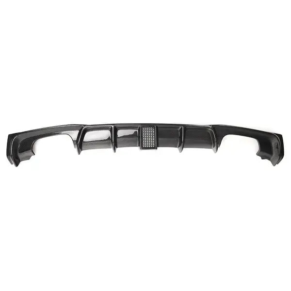 M Sport Carbon Fiber Rear Diffuser with Brake Light for F30 3 Series.