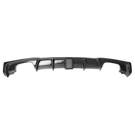 M Sport Carbon Fiber Rear Diffuser with Brake Light for F30 3 Series.