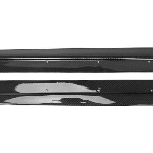 M Performance Carbon Fiber Side Skirts - BMW F87 M2.