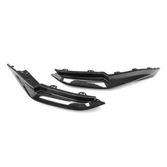 M Performance Style Carbon Fiber Rear Canard Splitters - BMW G80 M3 & G82 / G83 M4.