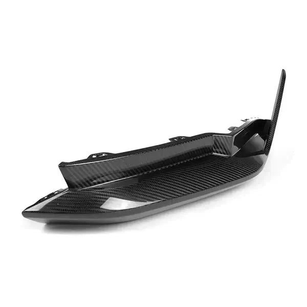 M Performance Style Carbon Fiber Rear Canard Splitters - BMW G80 M3 & G82 / G83 M4.