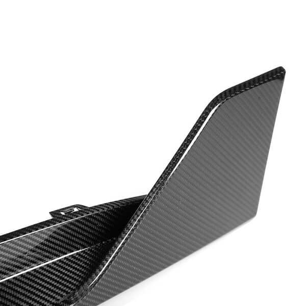 M Performance Style Carbon Fiber Rear Canard Splitters - BMW G80 M3 & G82 / G83 M4.