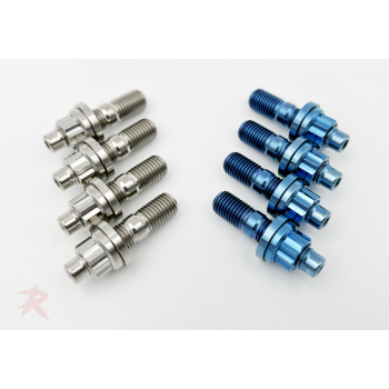 Rampage Titanium Exhaust Stud Kit – K20C/L15B