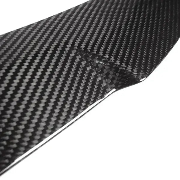 M4 Style Carbon Fiber Trunk Spoiler - BMW F90 M5 & G30 / G38 5 Series.