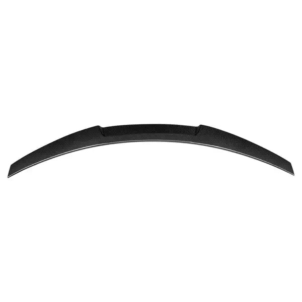 M4 Style Carbon Fiber Trunk Spoiler - BMW F90 M5 & G30 / G38 5 Series.