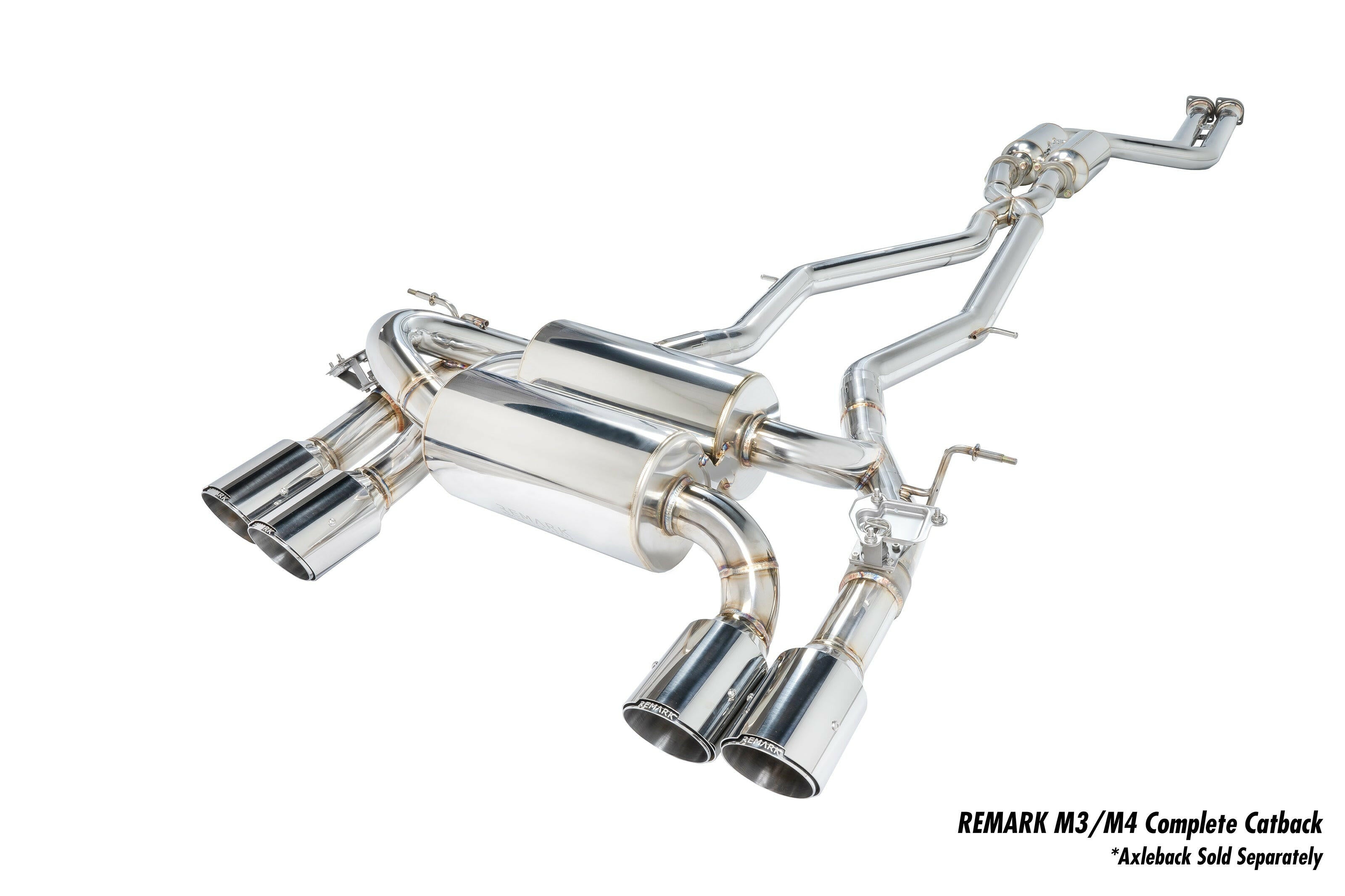Center-Pipe kit - BMW M3 (F80) / M4 (F82, F83).