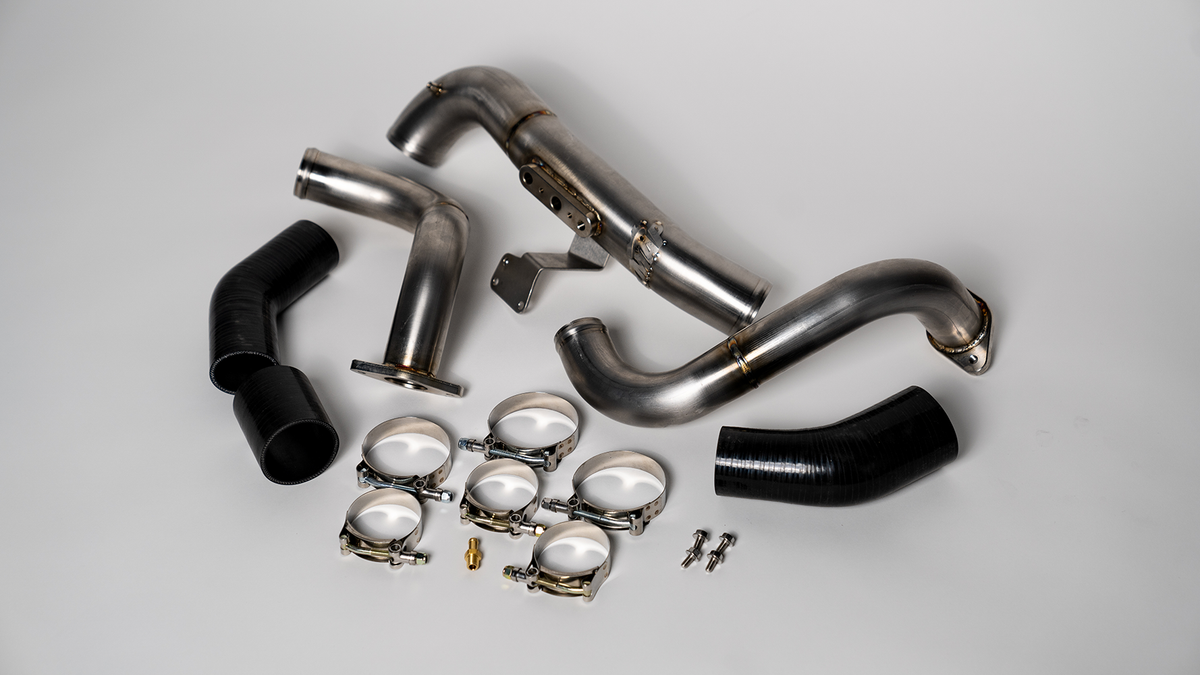11th Gen Honda Civic Si Intercooler Charge Piping by MAPerformance | 2022+ Honda Civic Si (HDAXI-CPK).