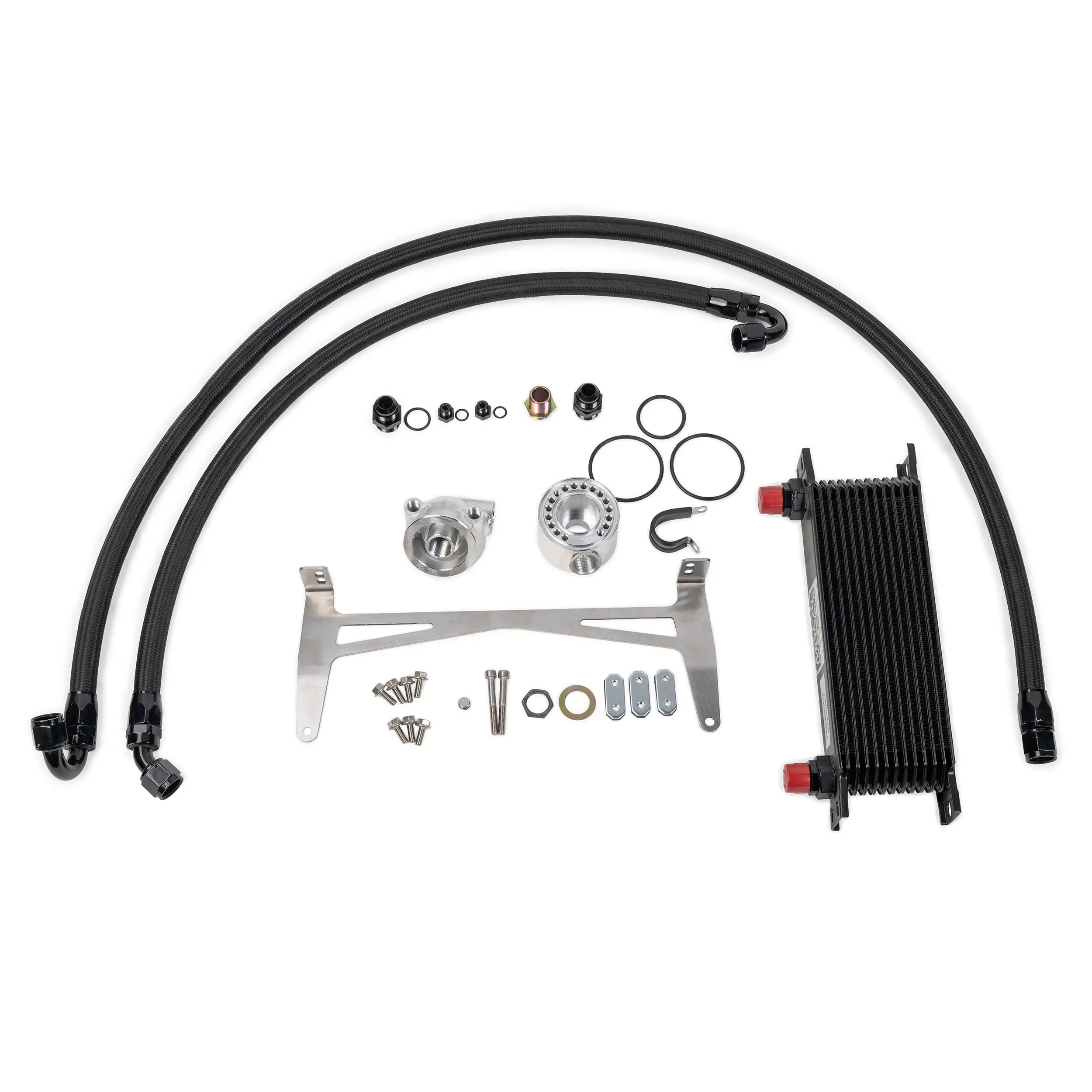 MAPerformance 11th Gen Civic Si Performance Oil Cooler Kit | 2022+ Honda Civic Si (HDAXI-OCK).
