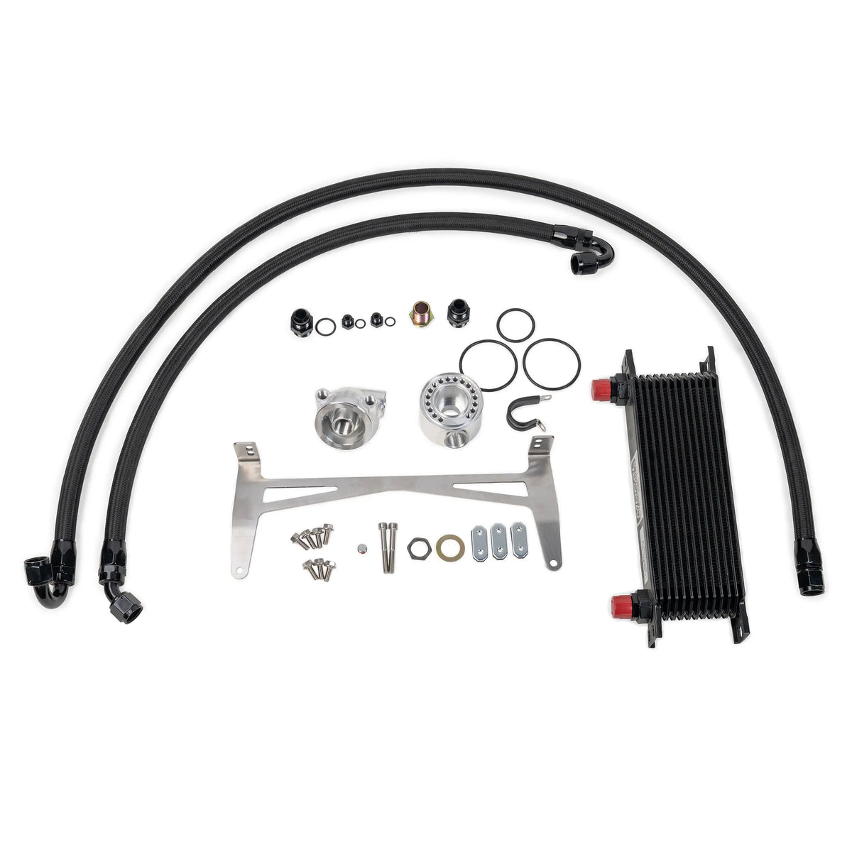MAPerformance 11th Gen Civic Si Performance Oil Cooler Kit | 2022+ Honda Civic Si (HDAXI-OCK).
