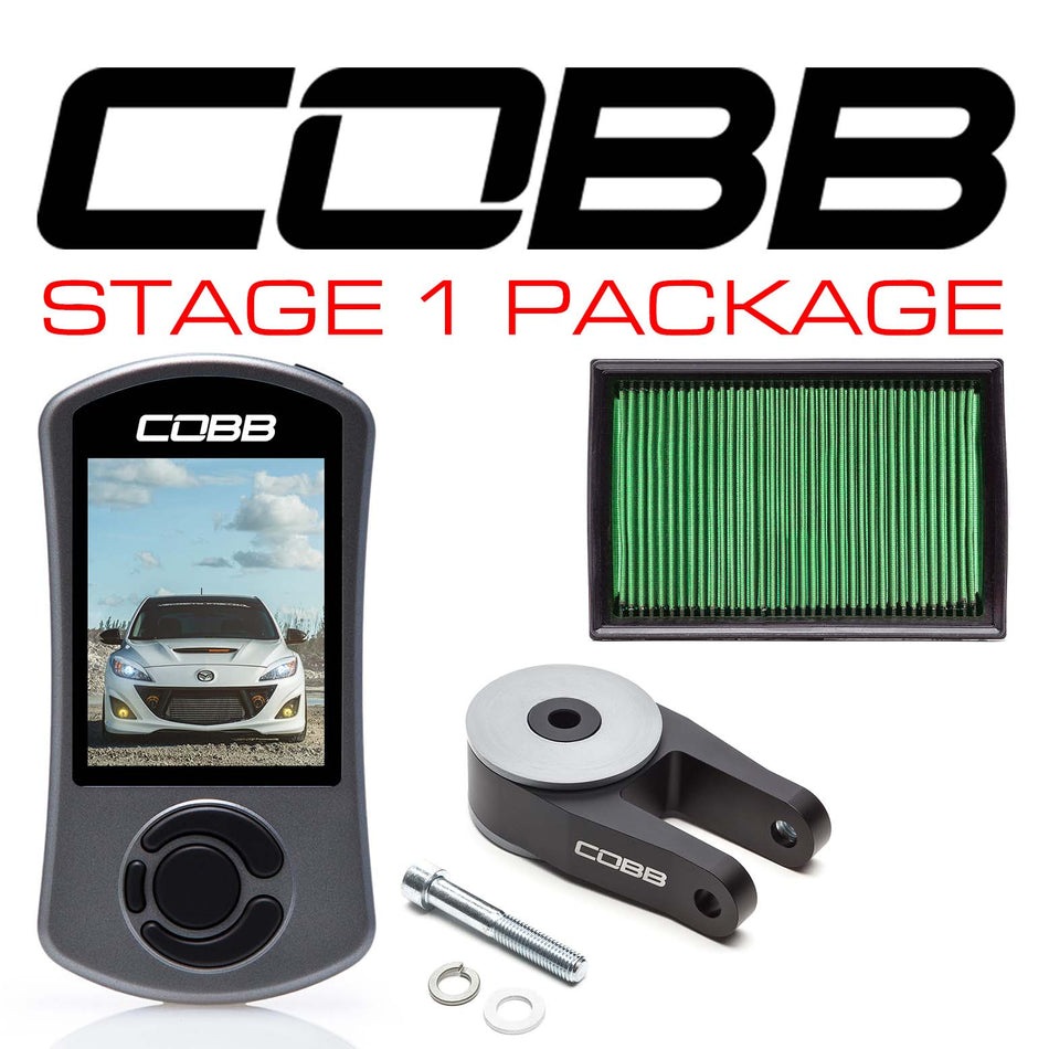 MAZDASPEED3 GEN2  Stage 1 Power Package w/V3