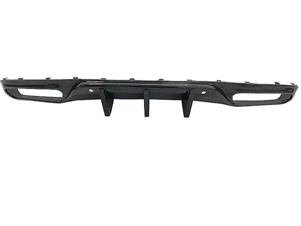 MC Style Carbon Fiber Rear Diffuser - Mercedes Benz W205 C63 AMG C-Class.