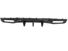 MC Style Carbon Fiber Rear Diffuser - Mercedes Benz W205 C63 AMG C-Class.